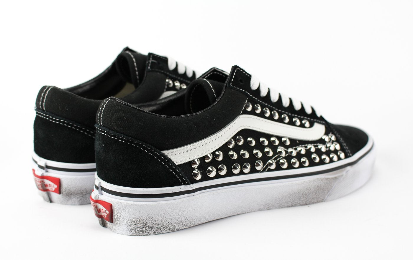 Scarpe vans sale con borchie